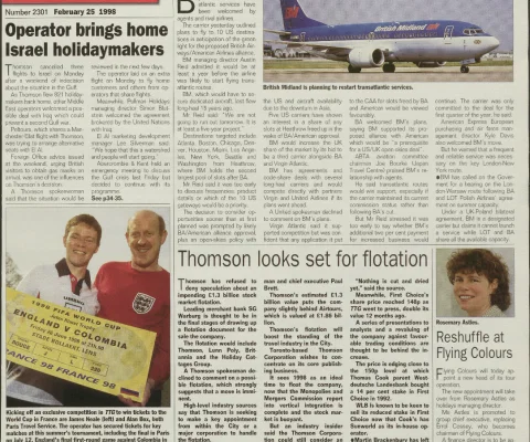 Travel Trade Gazette 25 February 1998