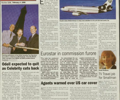 Travel Trade Gazette 4 February 1998