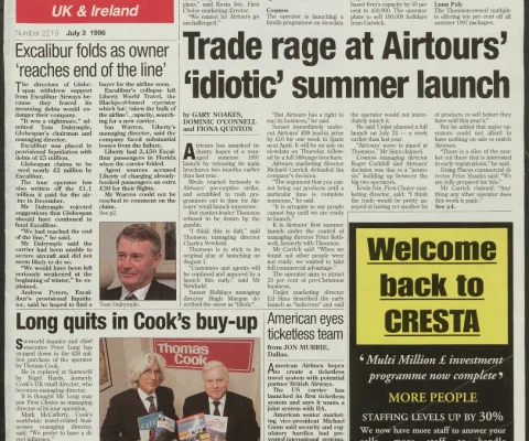 Travel Trade Gazette 3 July 1996