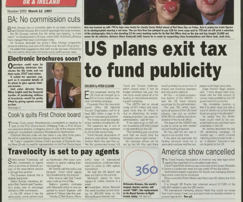 Travel Trade Gazette 12 March 1997