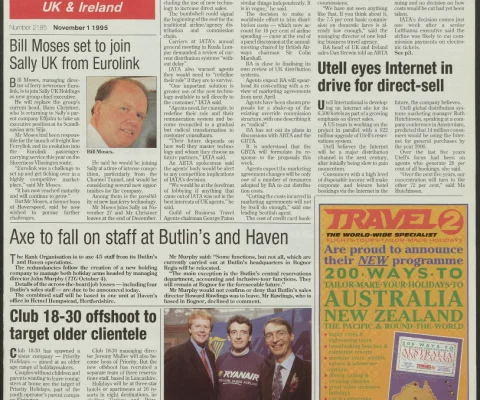 Travel Trade Gazette 1 November 1995