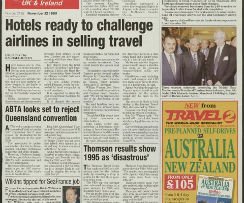 Travel Trade Gazette 15 November 1995