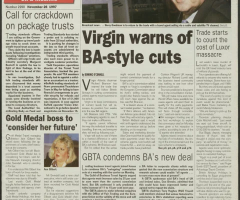 Travel Trade Gazette 26 November 1997