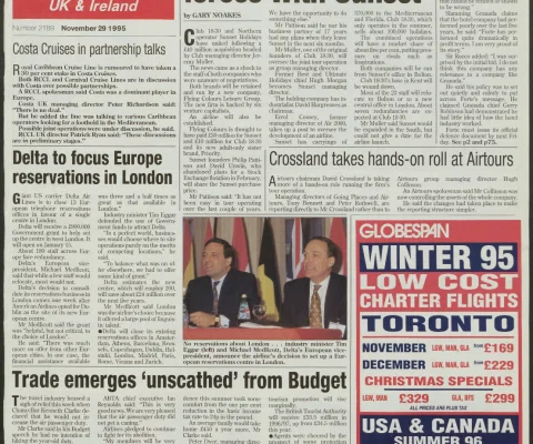 Travel Trade Gazette 29 November 1995