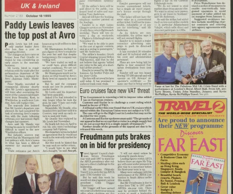 Travel Trade Gazette 18 October 1995