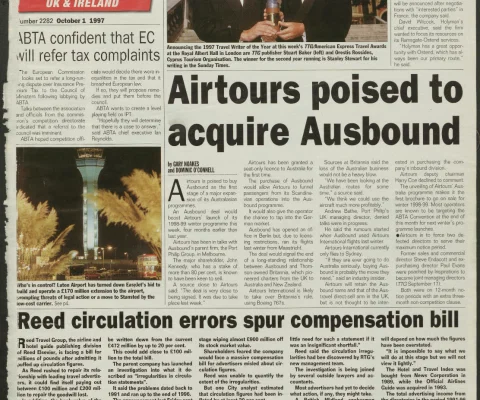 Travel Trade Gazette 1 October 1997