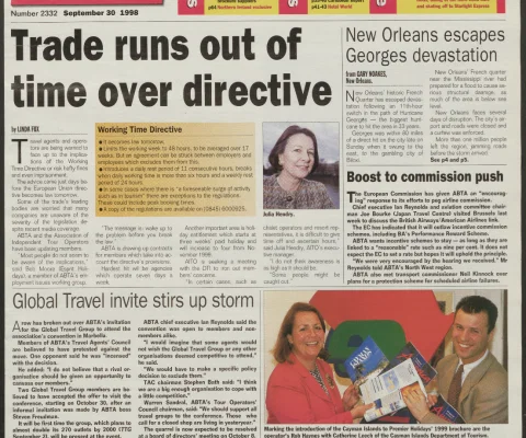 Travel Trade Gazette 30 September 1998