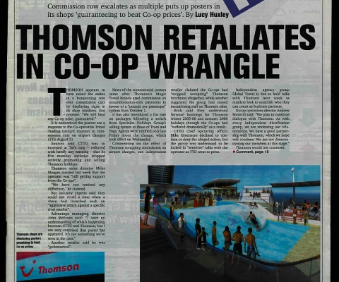 Travel Trade Gazette 2 September 2005