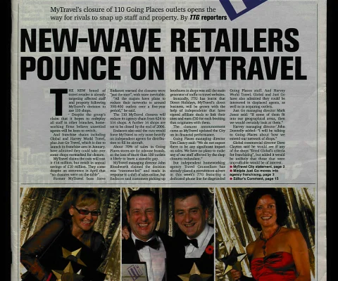 Travel Trade Gazette 4 November 2005