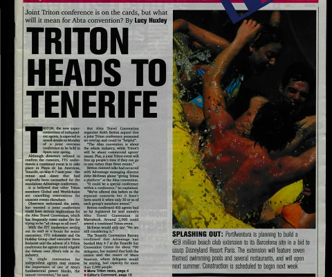 Travel Trade Gazette 7 October 2005