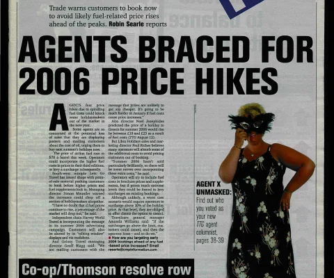 Travel Trade Gazette 9 September 2005