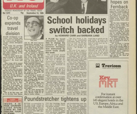 Travel Trade Gazette 13 September 1985