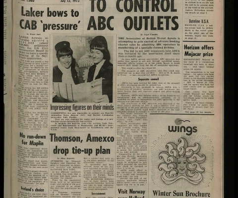 Travel Trade Gazette 13 July 1973