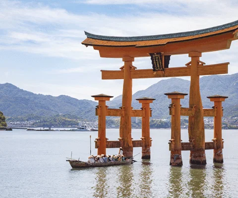 Wendy Wu is offering free flights worth up to £800 on its group tours to Japan