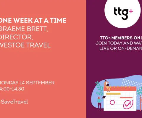 Westoe Travel director Graeme Brett will be the first guest in the new series of One Week At A Time
