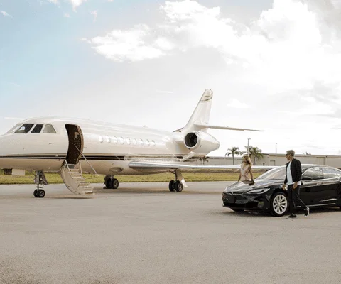 Pandemic drives private jet boost