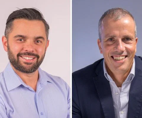 Ponte (left) will succeed Carter (right) as Hotelplan UK chief executive in November