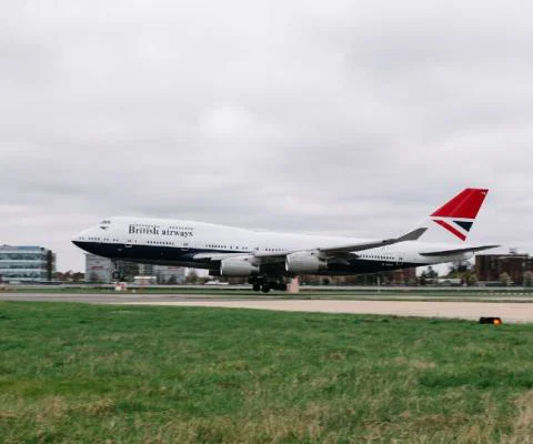 This BA 747, in retro paint job, will be preserved and open to visitors