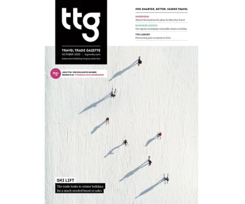 October edition front cover