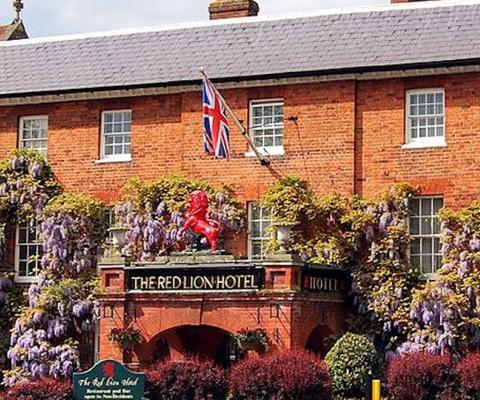 The Red Lion Hotel will benefit from a major makeover