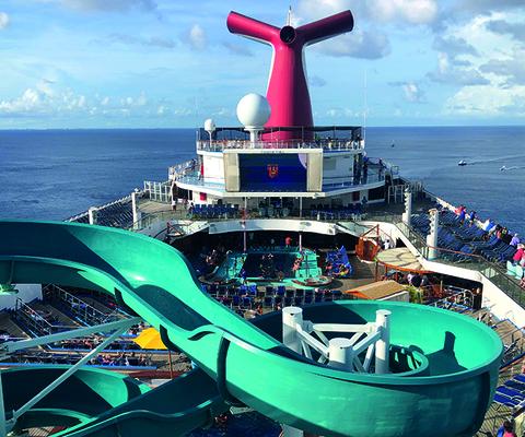 Carnival Valor Cozumel Plus
