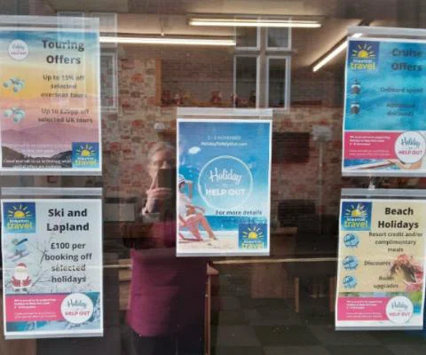 Braunton Travel has been getting into the spirit of things