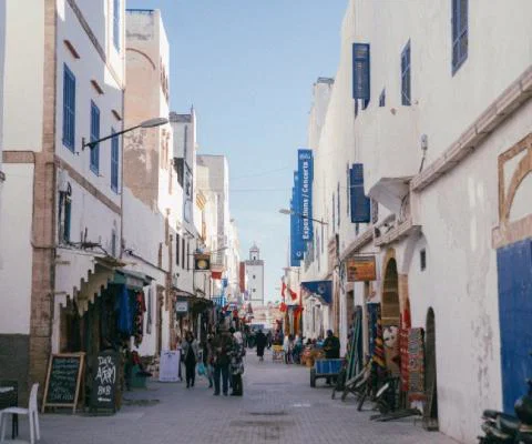 The resort will be in Essaouira (Credit: Daniel Van Der Kolk / Unsplash)