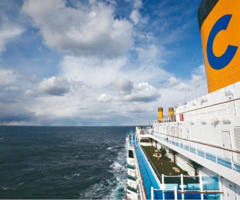 Costa Deliziosa will resume operations on 26 December