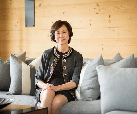 Grace Leo features on the In Conversation With... series