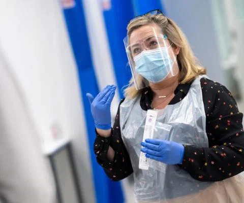 Collinson will run the testing operation at Heathrow airport