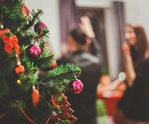 The party will be held on 17 December (Credit: Eugene Zhyvchik / Unsplash)