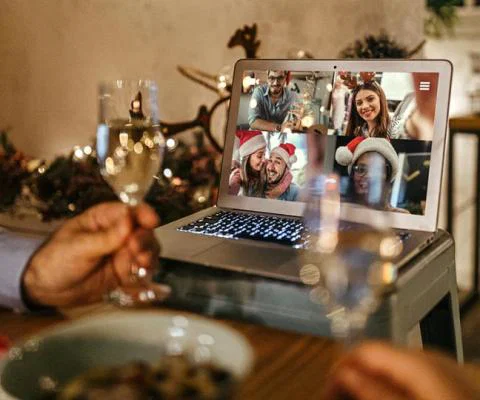 Your guide to hosting a virtual Christmas party