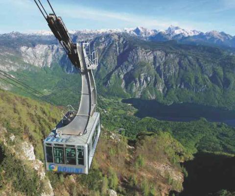 G Adventures is offering a new hiking trip to Slovenia (Credit: Mitja Sodja/Turizem Bohinj)