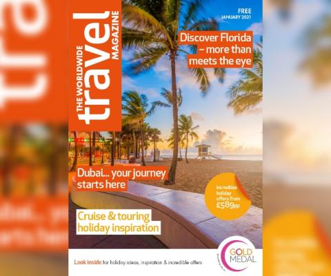 The mag features offers for travel into 2022