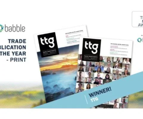 TTG scoops two Trade Publication of the Year awards