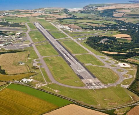 The government has continued to stress the 'support' it has given to UK airports during the Covid crisis