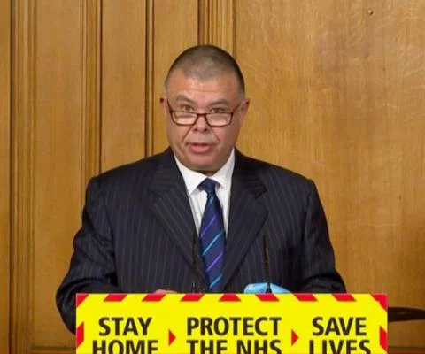 Van-Tam said he couldn't give a definite answer on the prospect of summer holidays (Credit: BBC News)