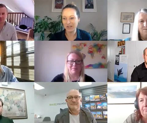 Christine Jardine (bottom right) was among the panelists in the TTG roundtable