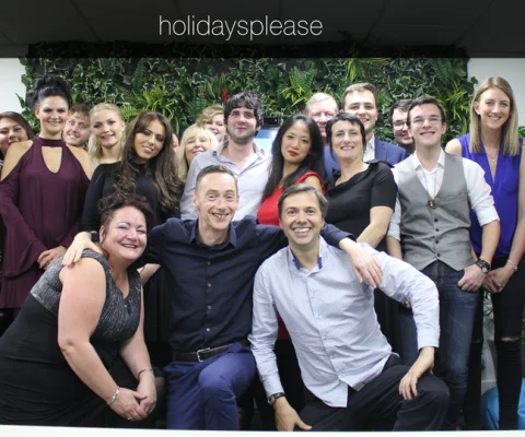 Holidaysplease's Richard Dixon called the return to profitability in August a "nice surprise"