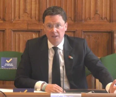 Courts said the government wants to get people travelling again (Credit: Parliamentlive.tv)