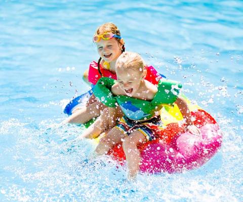 Top accommodation options in the Med for families