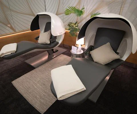 BA aims to send people to sleep with new pods