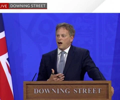 Grant Shapps revealed details of the traffic light system with the “‘green’ list currently restricted to 12 countries and territories
