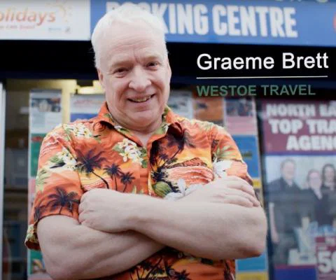 Graeme Brett is one of South Tyneside's Covid community champions (Credit: South Tyneside Council)