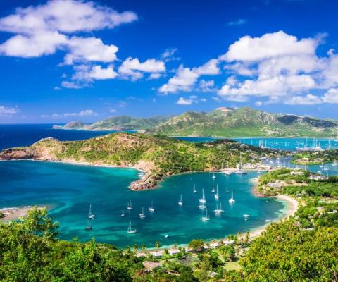 Antigua will be one of the ports of call on P&O's new 40-night cruise to the Caribbean on Aurora
