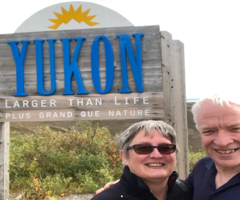 Joan and Graeme Brett, owners of Westoe Travel in South Shields, celebrated their ruby wedding anniversary on Sunday (4 July)