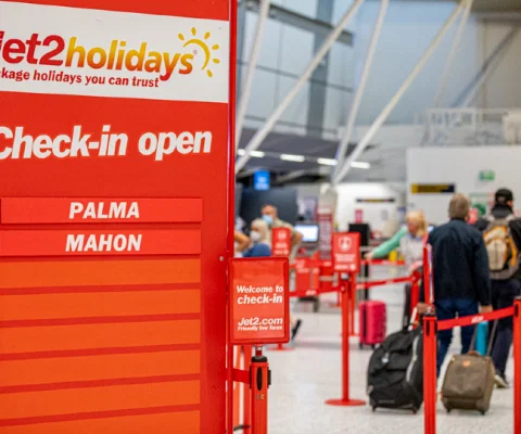 A total of 22 flights departed from airports across the UK