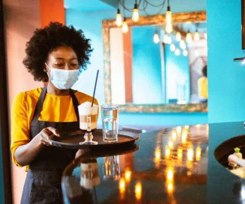 There are concerns Covid could cause staffing issues in domestic holiday hot spots (Credit: iStock)