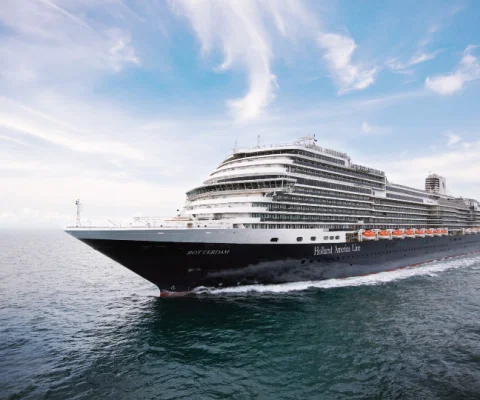 The third vessel in the Pinnacle Class series and the seventh ship to bear the name for Holland America Line, Rotterdam will carry 2,668 guests