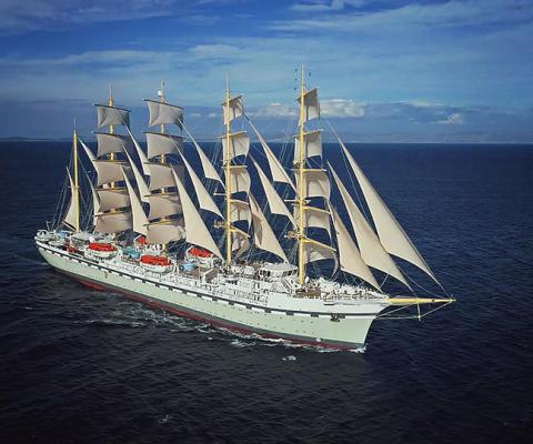 Embarking on a sailing adventure with Golden Horizon